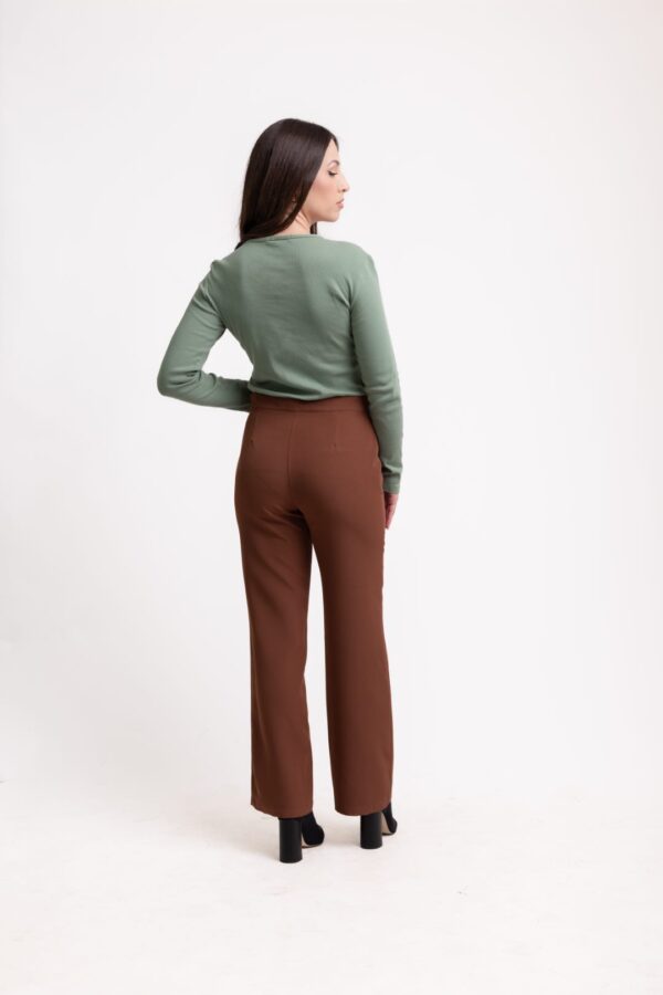 Παντελόνι γυναικείο sleek streamlined pants