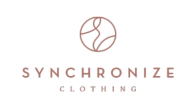 Γυναικεια ρουχα. Logo της εταιρείας Synchronize clothing