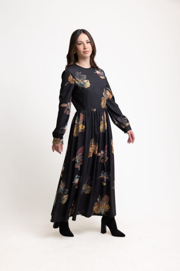 Φόρεμα maxi «Avian habitat» dress