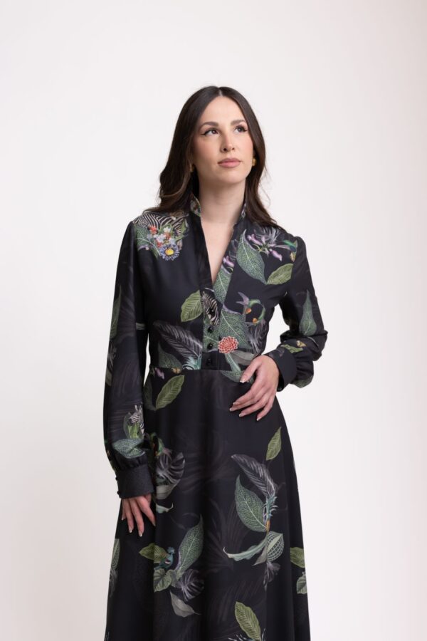 Φόρεμα maxi «Zoo dress»